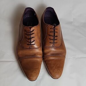 Ted Baker london lace leather pointed toe loafer